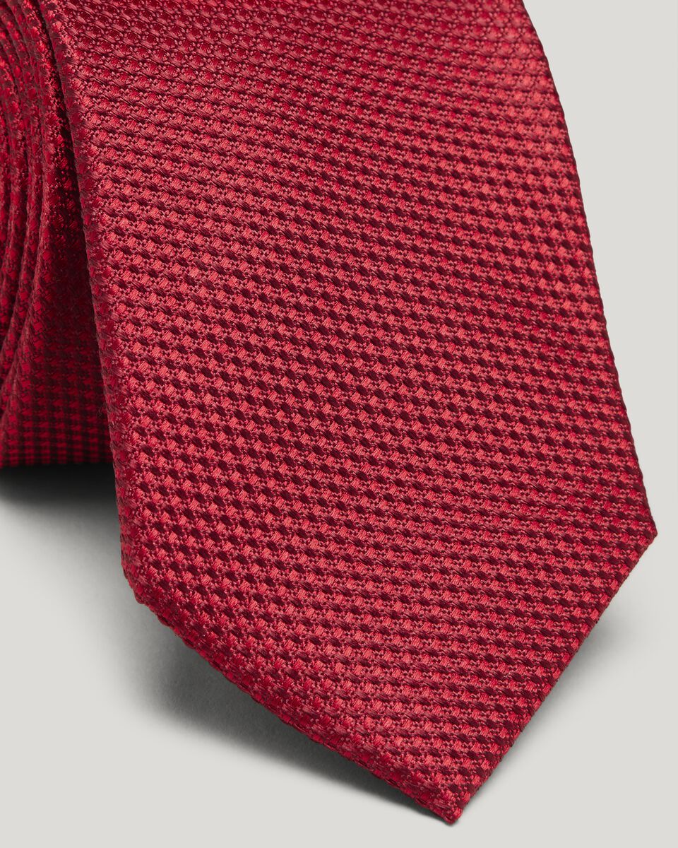 Textured Silk Tie